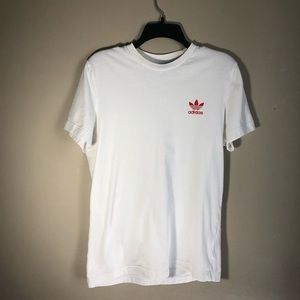 Adidas Originals Men’s Medium NMD tee shirt white